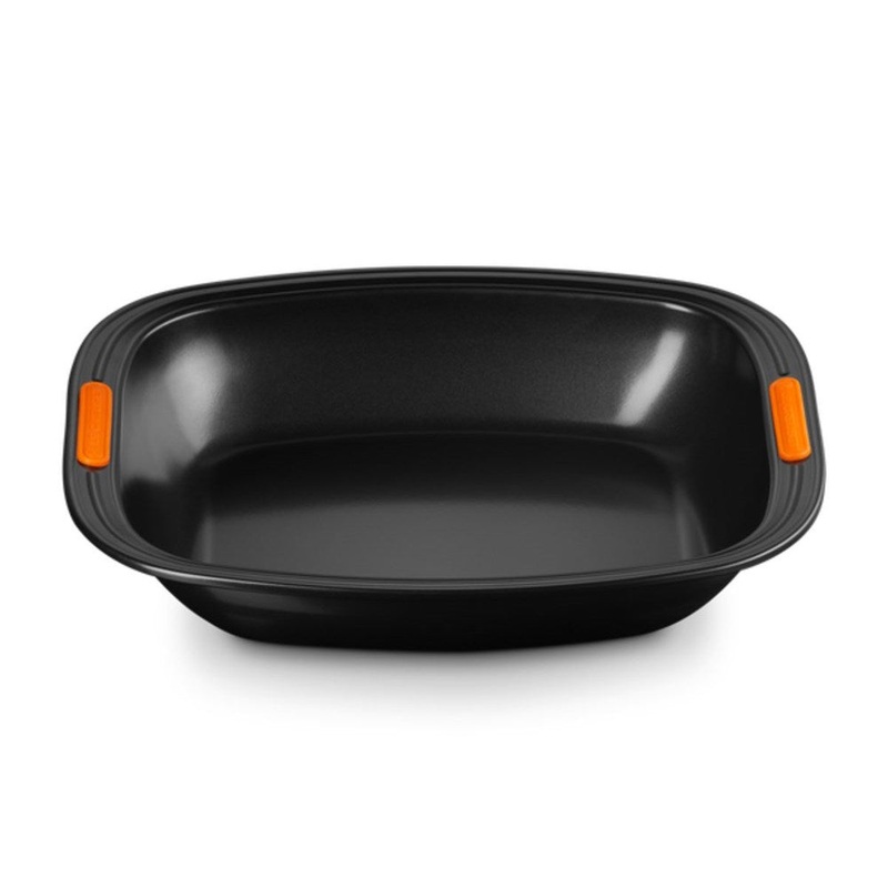 Le Creuset Toughened Non-Stick Rect Roaster - 33cm