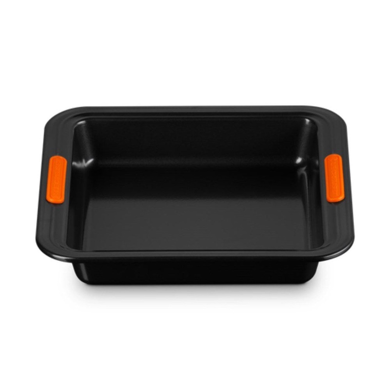 Le Creuset Toughened Non-Stick Square Cake Pan - 20cm