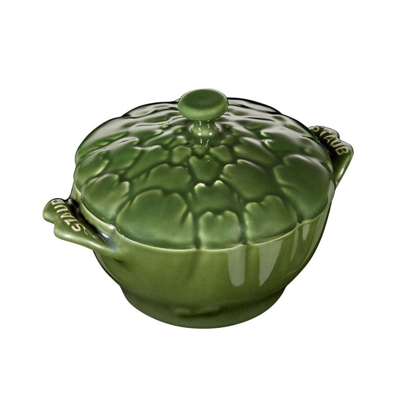 Staub Ceramic Artichoke Cocotte
