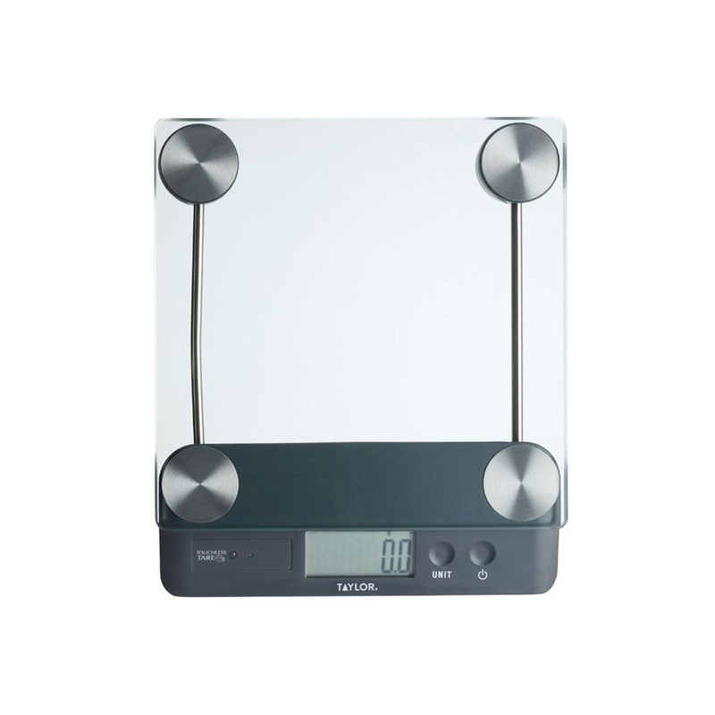 Taylor Digital Touchless Tare Scale - 14.4kg