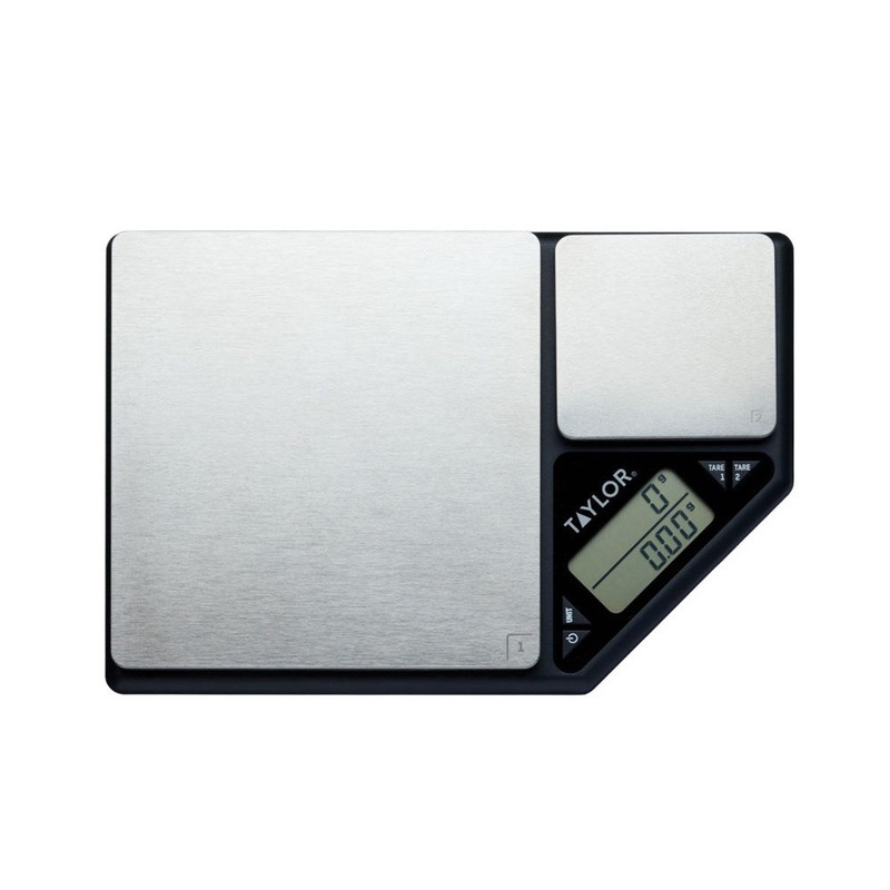 Taylor Pro Touchless TARE Digital Dual 5.5kg Kitchen Scale