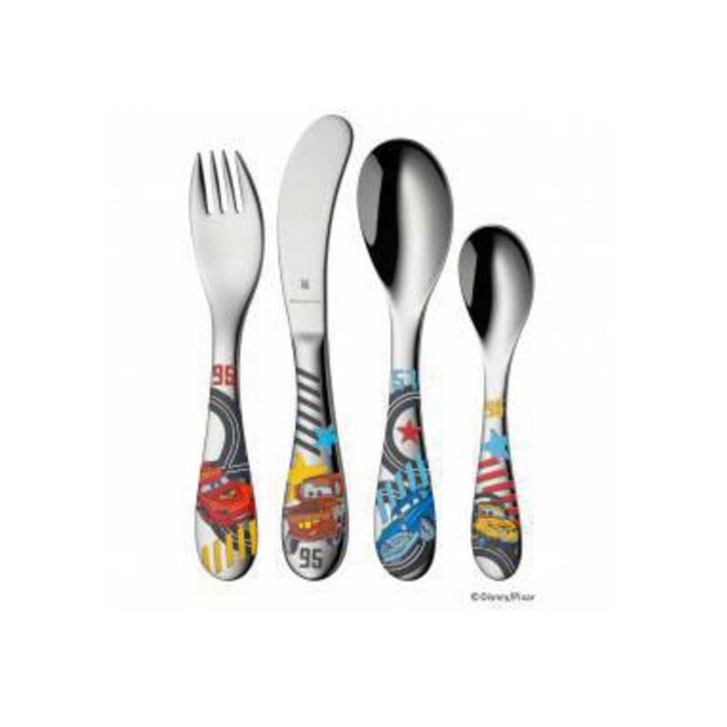 WMF Children's Cutlery Set 4 piece - Cars 2