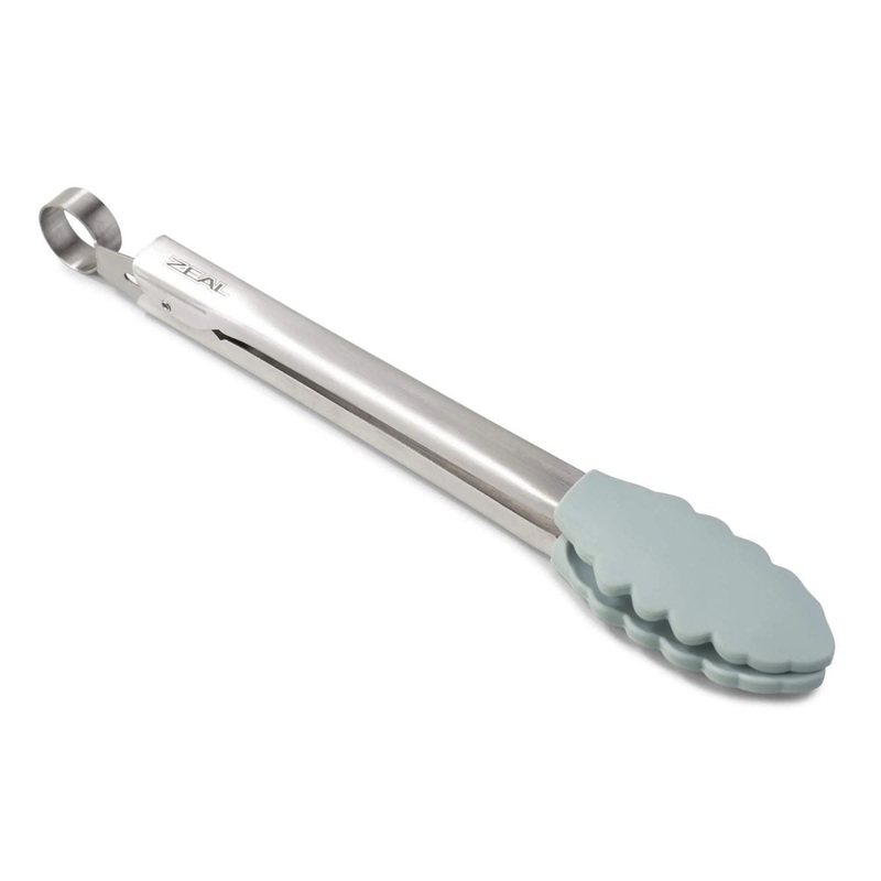 Zeal Tongs Silicone Head - 26cm - 4 Colours