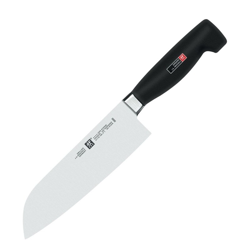 Zwilling J.A. Henckels Four Star Santoku Knife - 18cm