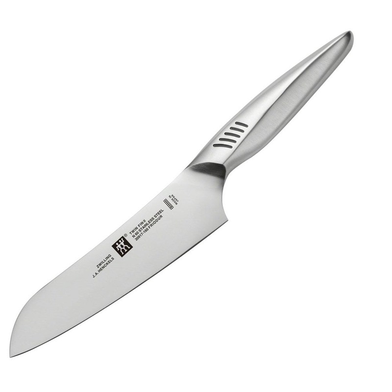 Zwilling Twin Fin II Santoku Knife - 16cm