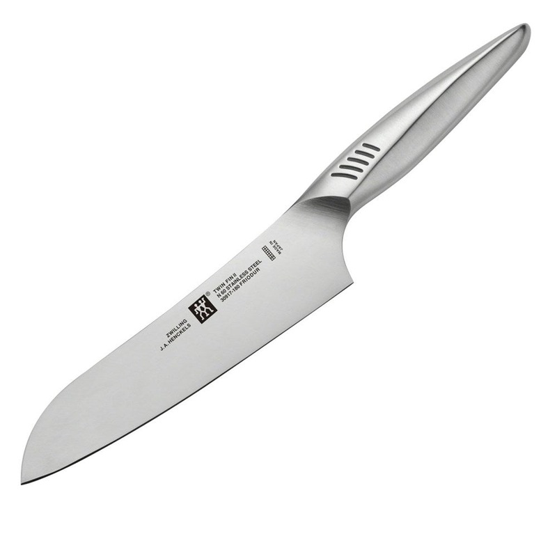 Zwilling Twin Fin II Santoku Knife - 18cm