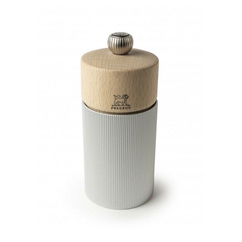 Peugeot Line Aluminium Pepper Mill - 12cm