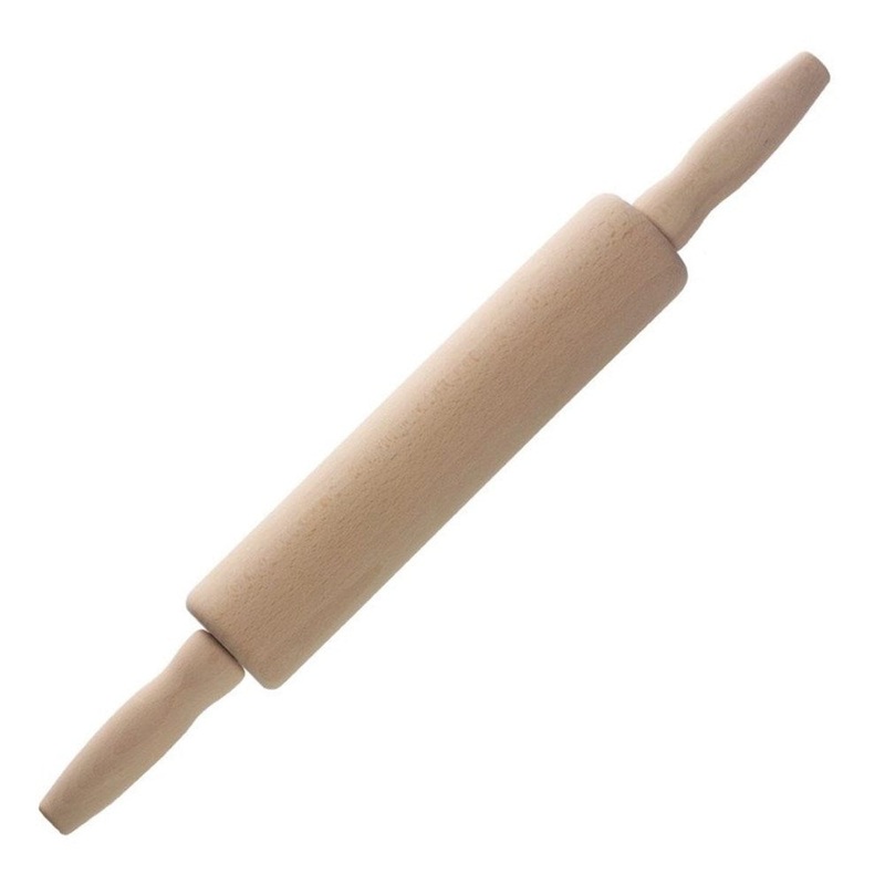 Scanwood Beachwood Rolling Pin - 45cm