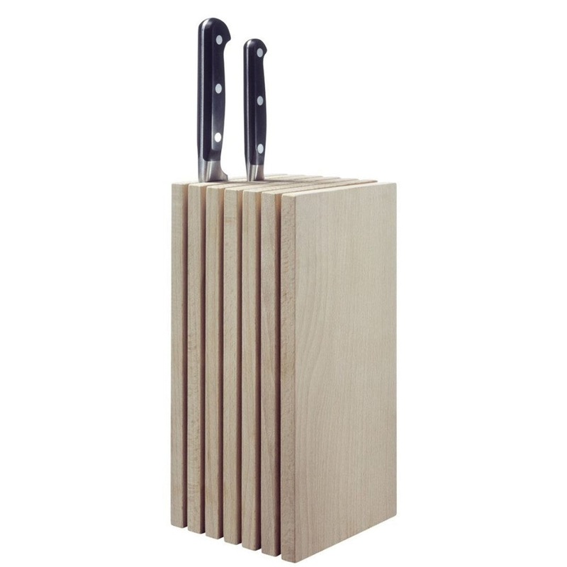 Scanwood Danish Knife Block
