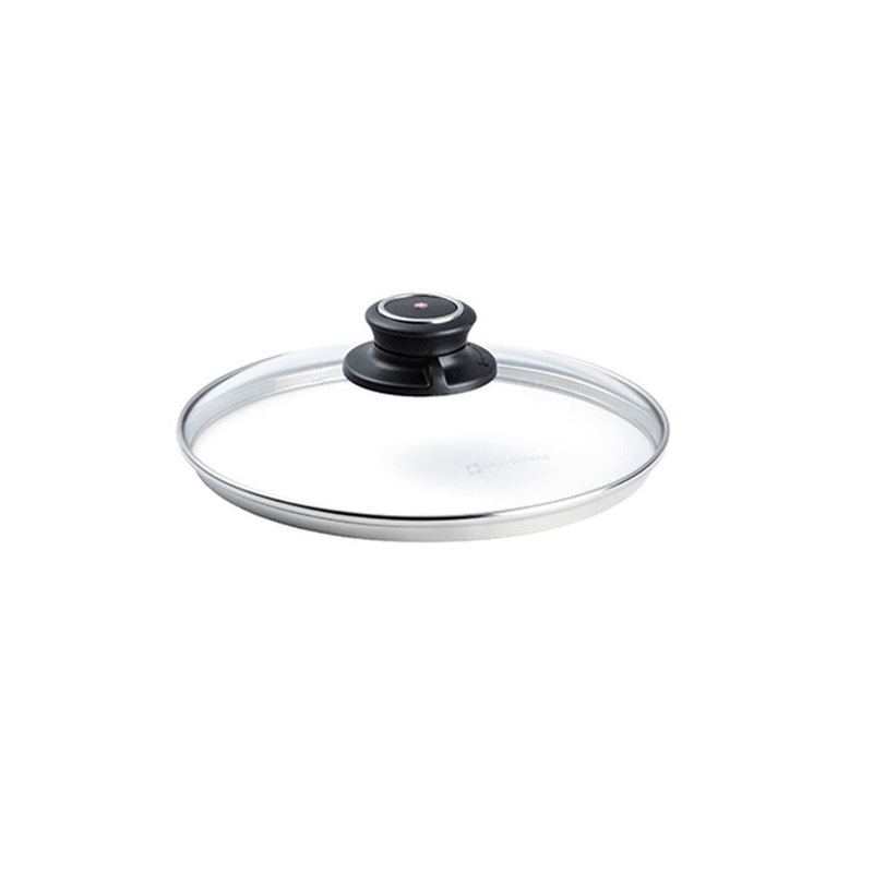Swiss Diamond Tempered Glass Lid