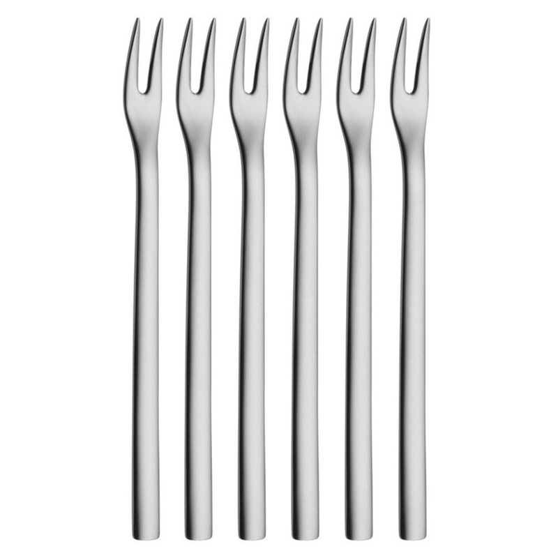 WMF Nuova Cocktail Fork Set - 6 Piece