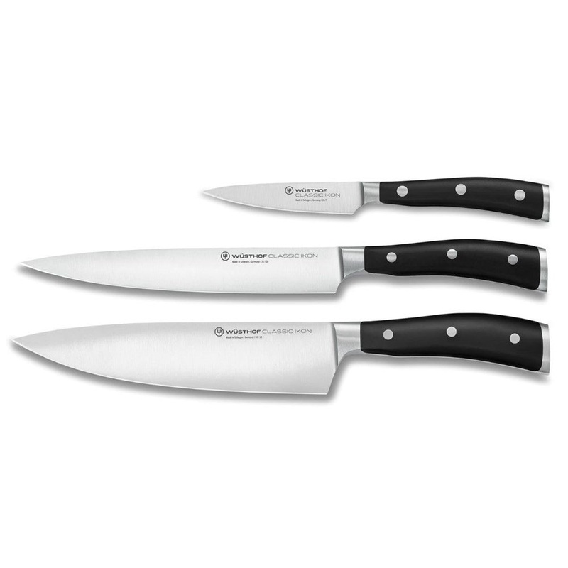 Wusthof Classic Ikon Knife Set - 3 Piece