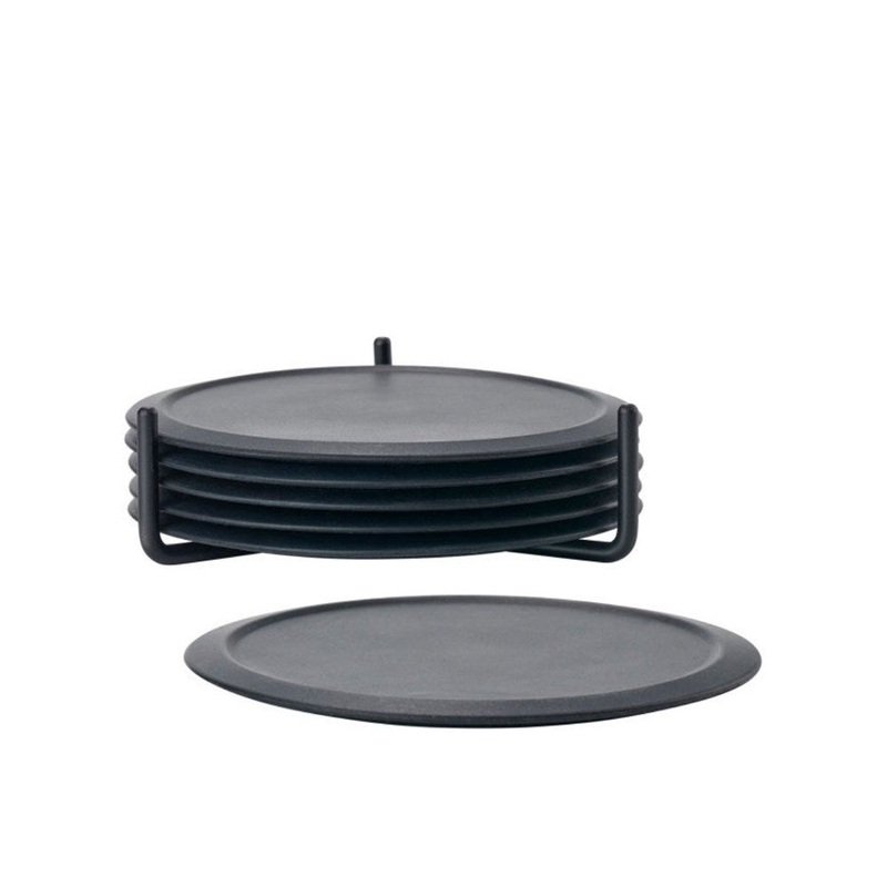 Zone Denmark Coasters with Holder - Set of 6
