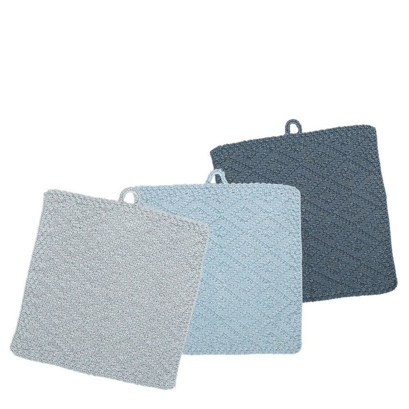 Zone Denmark 'Ellie' Wash Cloth - Set of 3