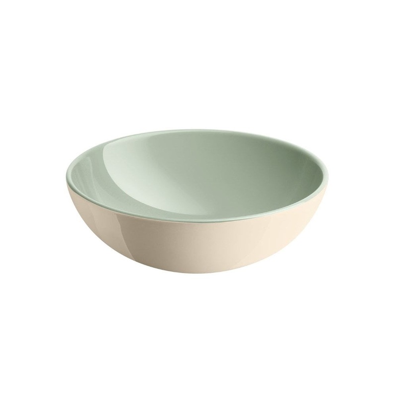 Emile Henry Individual Bowl - 15cm - Almond / Ivory