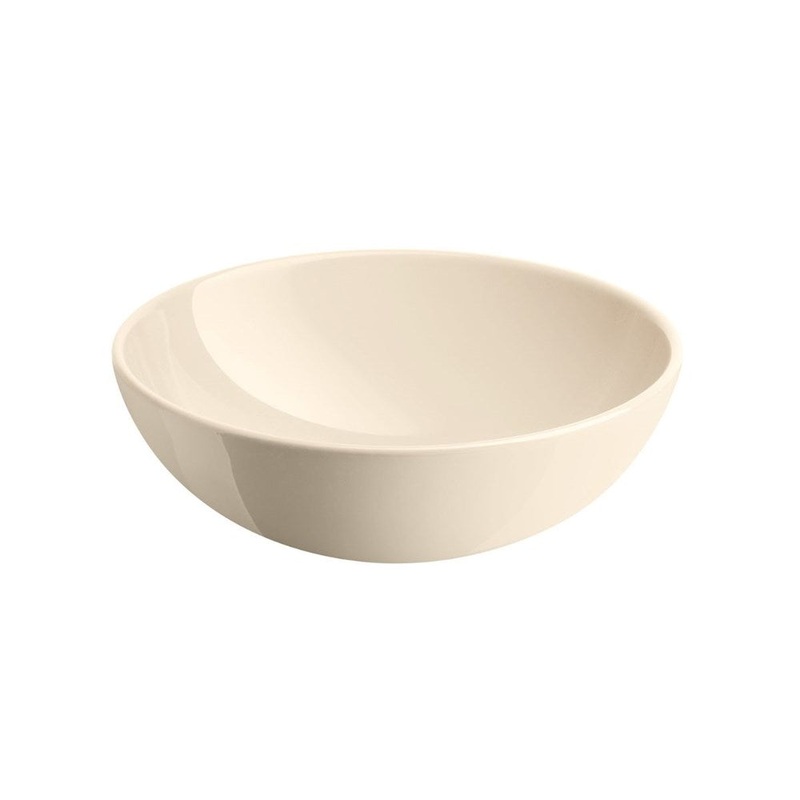 Emile Henry Individual Bowl - 15cm - Clay / Ivory