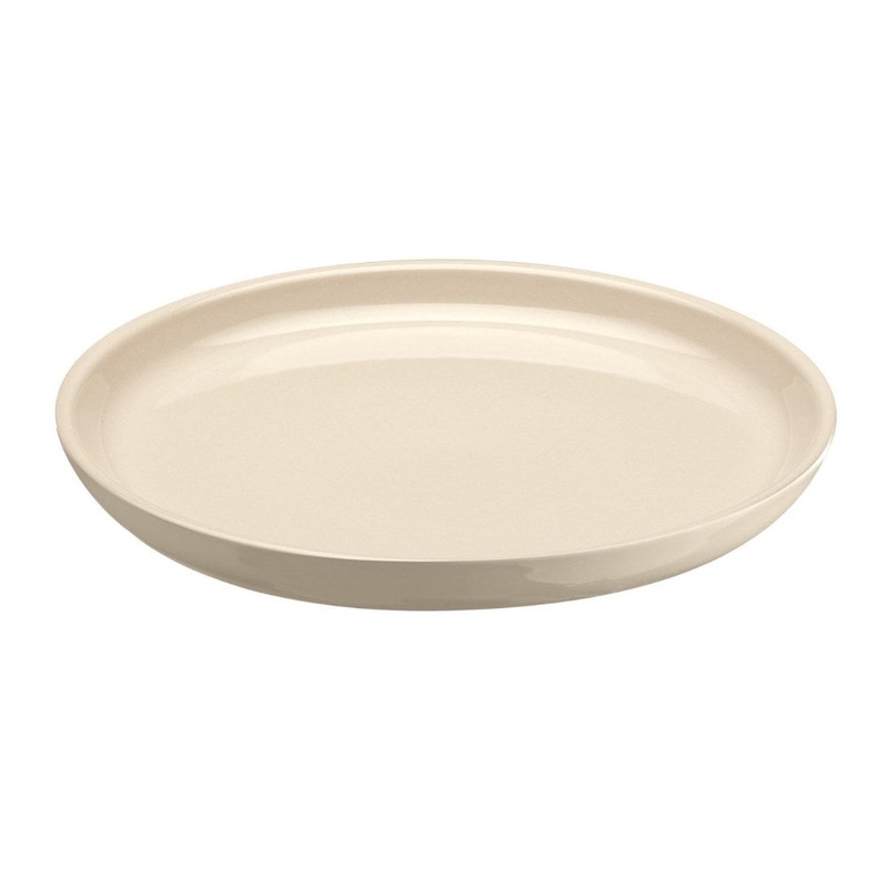 Emile Henry Large Plate - 25cm - Clay / Ivory