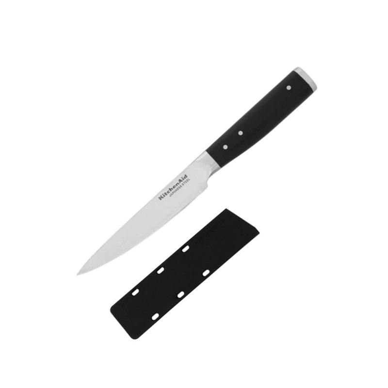 KitchenAid Utility Knife w/Sheath - 11cm