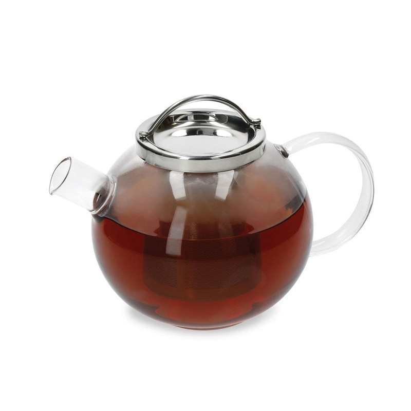 La Cafetiere Darjeeling Borosilicate Glass Teapot with Infuser - 4 Cup
