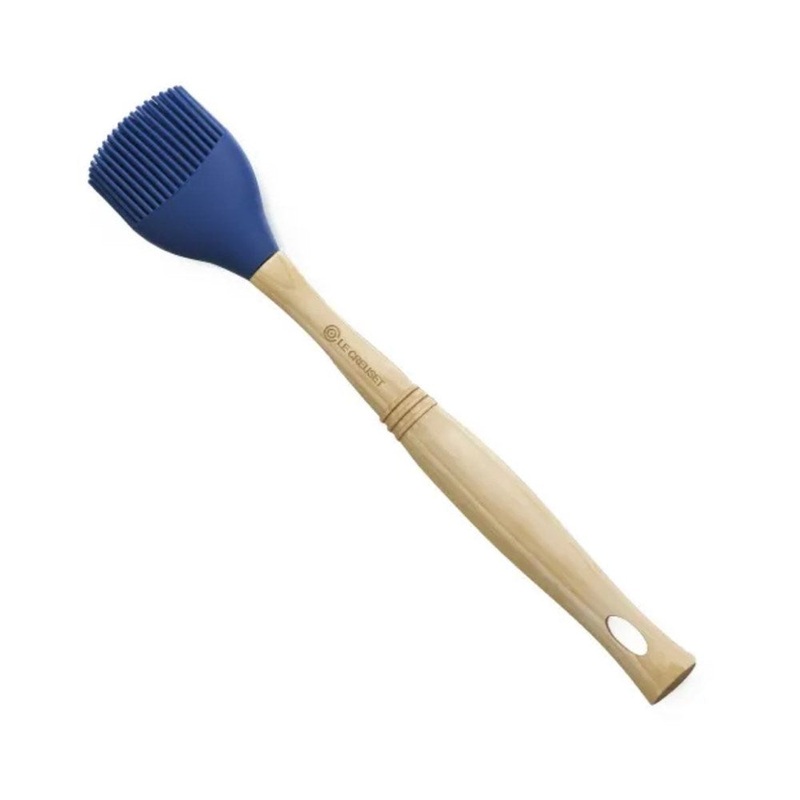 Le Creuset Professional Basting Brush - Marseille Blue Brush