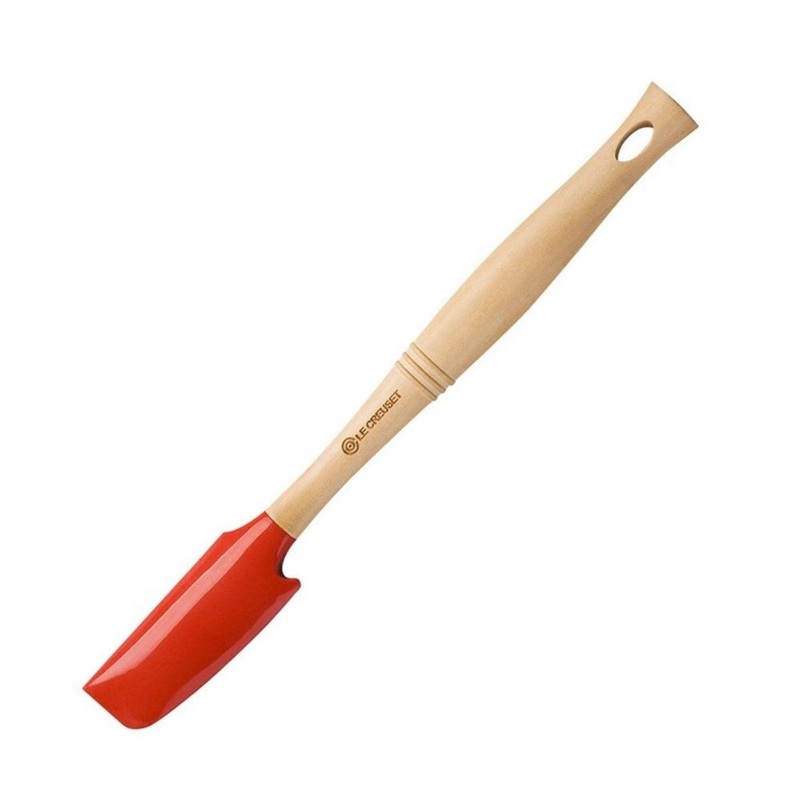 Le Creuset Professional Jar Scraper - Cerise