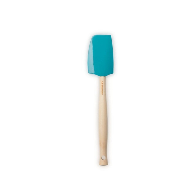 Le Creuset Professional Spatula - Medium - Caribbean Blue