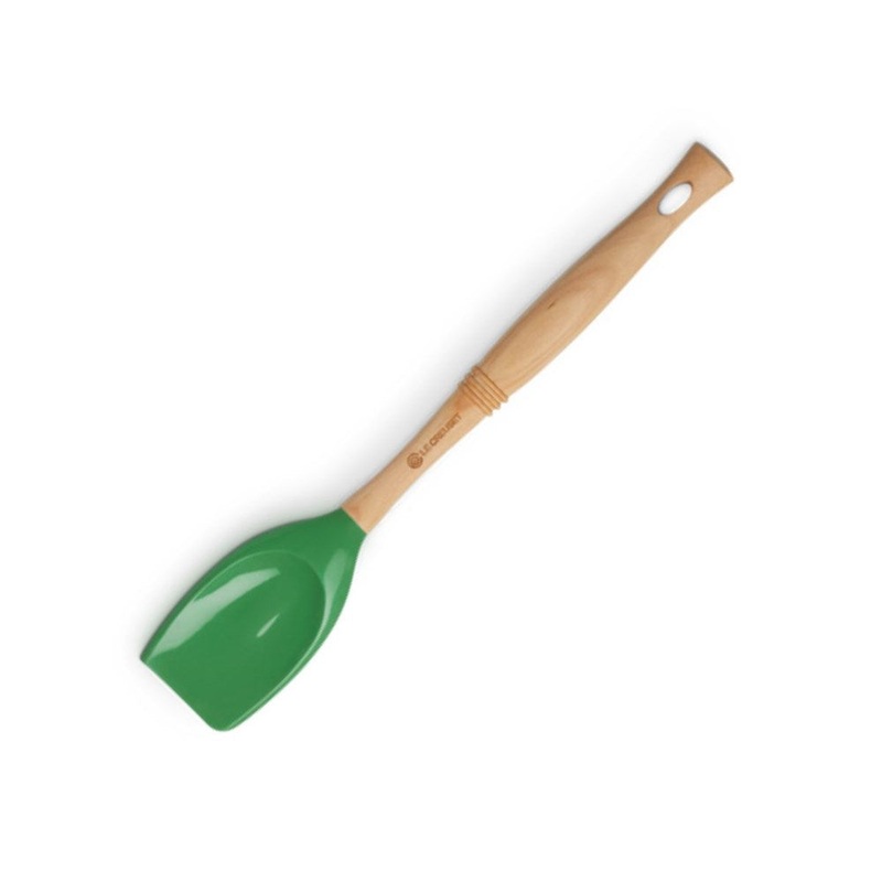 Le Creuset Professional Spoon Spatula - Bamboo Green