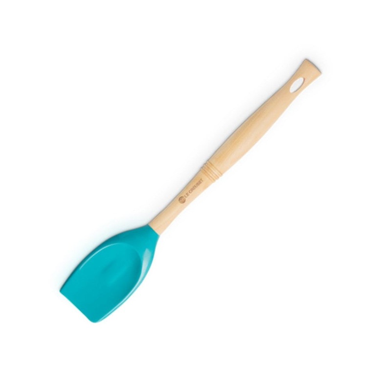 Le Creuset Professional Spoon Spatula - Caribbean Blue
