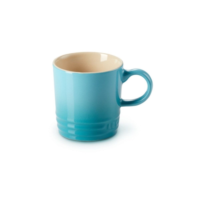Le Creuset Stoneware Espresso Mug - 100ml - Caribbean Blue