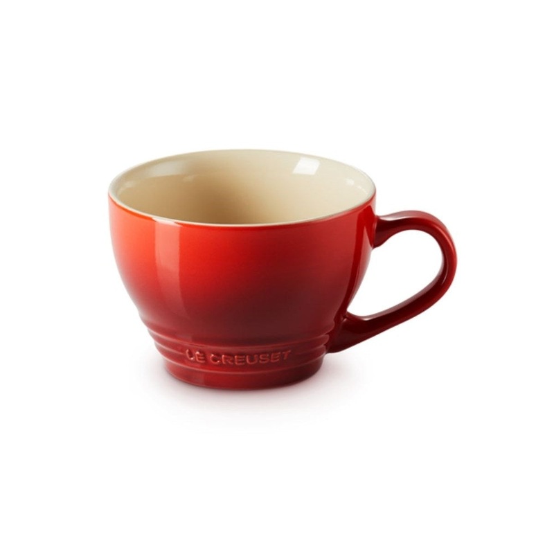 Le Creuset Stoneware Grand Mug - 400ml - Cerise