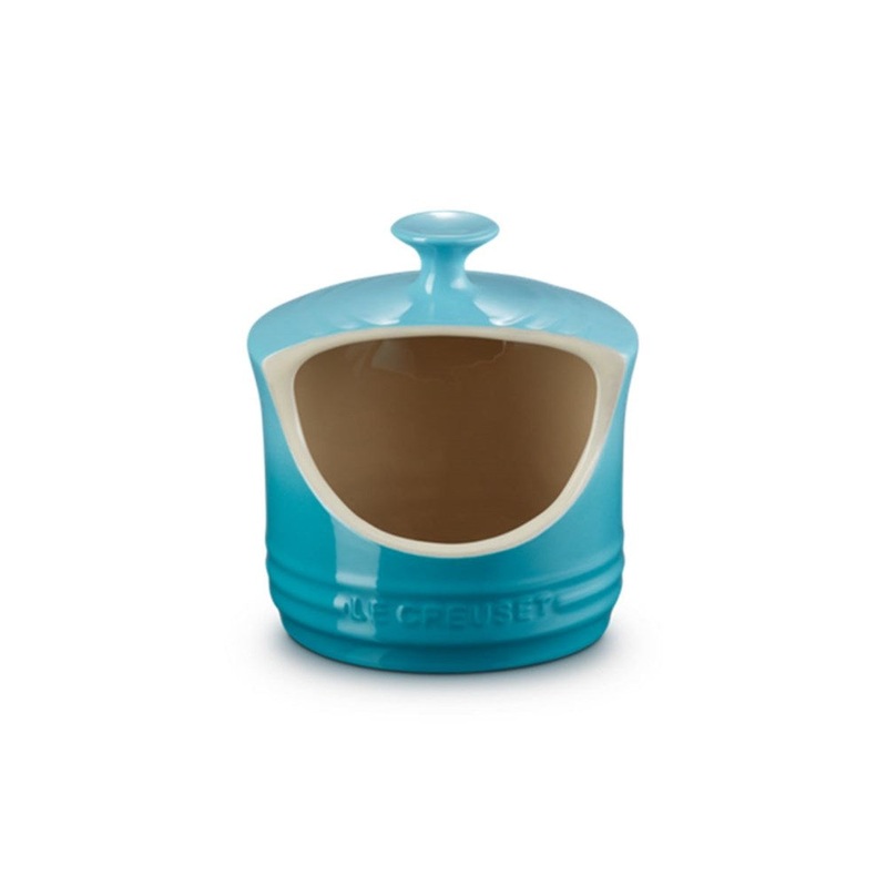 Le Creuset Stoneware Salt Pig - Caribbean Blue