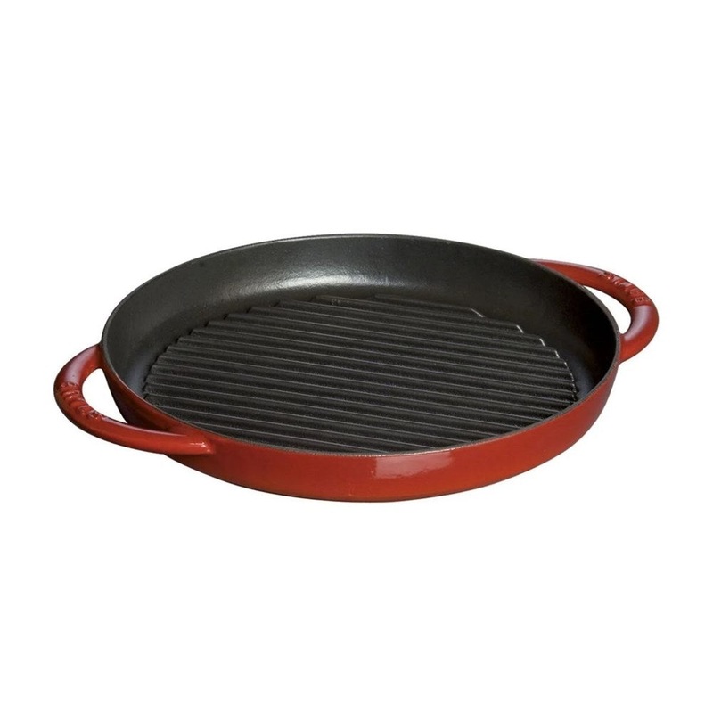 Staub Cast Iron Pure Grill - 26cm