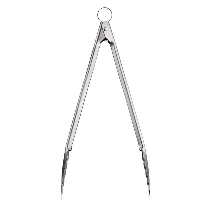 Cuisipro Stainless Steel Locking Tongs - 40.6cm