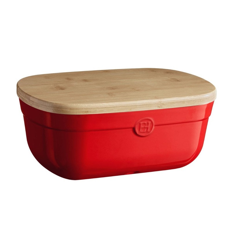 Emile Henry Bread Box - 35.5 x 24.5cm
