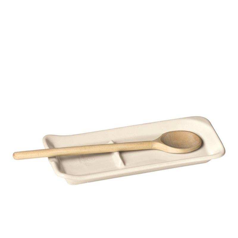 Emile Henry Spoon Rest - Clay