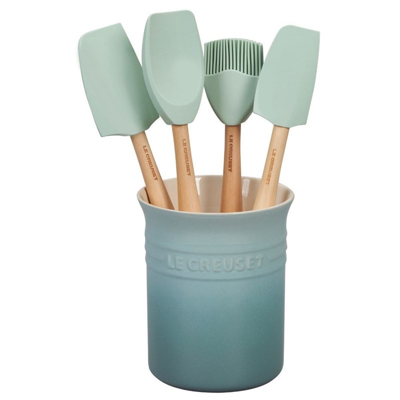 Le Creuset Craft 5-piece Utensil Set - Sea Salt