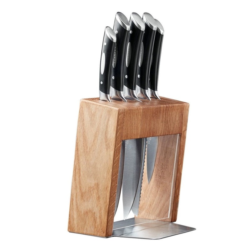 Scanpan Kalo Knife Block Set - 6 Piece