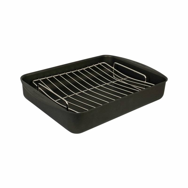 Scanpan Classic Roasting Pan with Rack - 39cm x 27cm