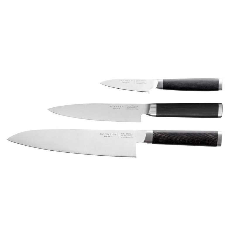 Scanpan Maitre D Chef Knife Set - 3 Piece
