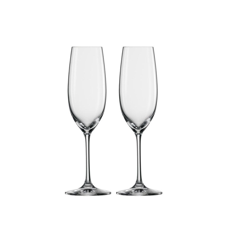 Schott Zwiesel Elegance Champagne Flute Glasses - Set of 2