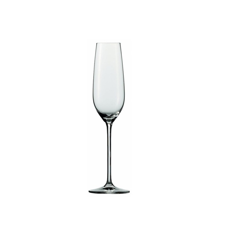 Schott Zwiesel Fortissimo Champagne Flute Glasses - Set of 6