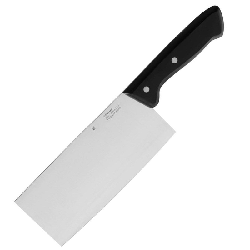WMF Spitzenklasse Plus Chinese Chefs Knife - 18.5cm
