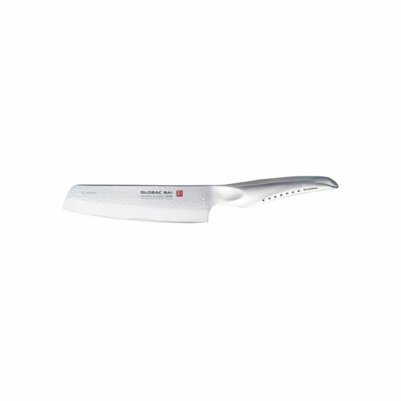 Global Sai Vegetable Knife - 15cm (SAIM06)