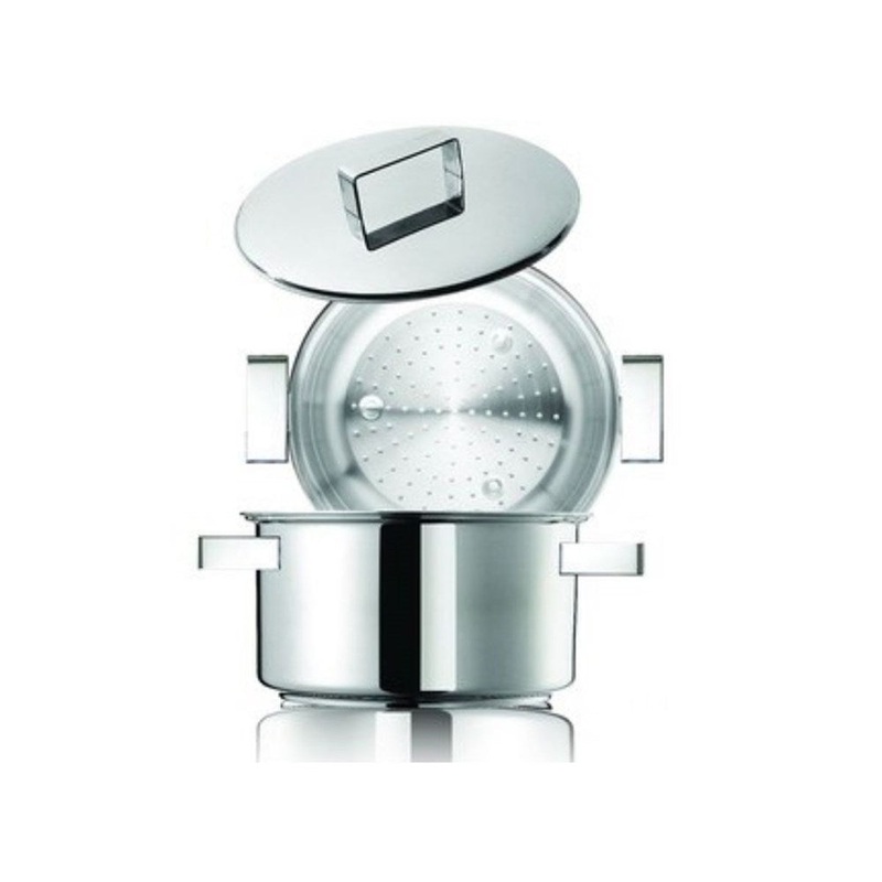 Inoxriv Design Plus Steamer Set - 20cm