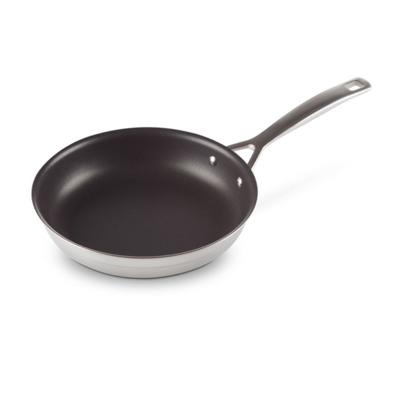 Le Creuset Classic 3 Ply Stainless Steel Non-Stick Fry Pan - 20cm