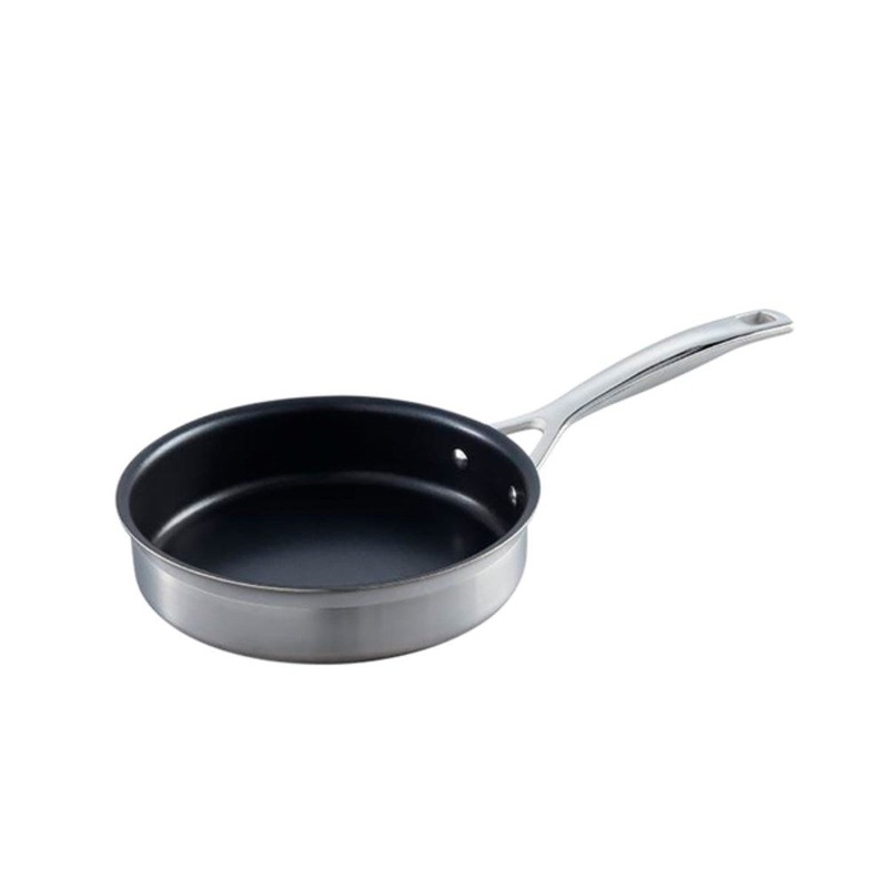Le Creuset Classic 3 Ply Stainless Steel Non-Stick Saute Pan - 20cm