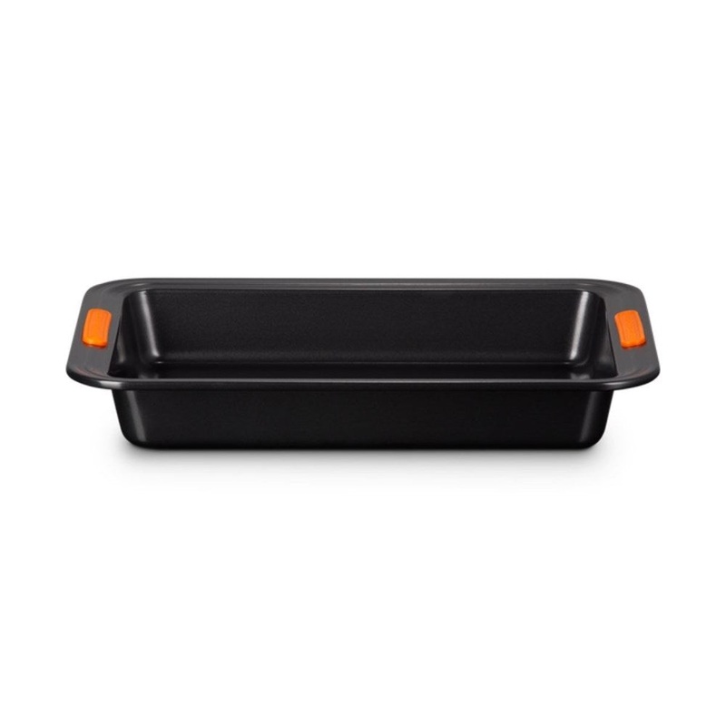 Le Creuset Toughened Non-Stick Rectangular Cake Tin - 28cm