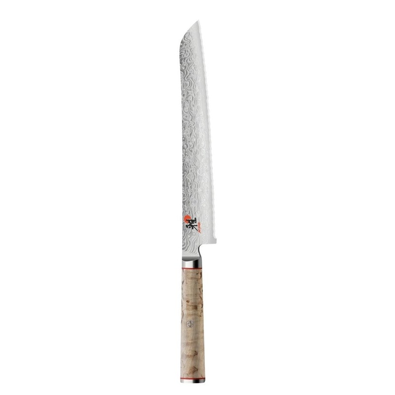 Miyabi 5000MCD Birchwood Bread Knife - 23cm