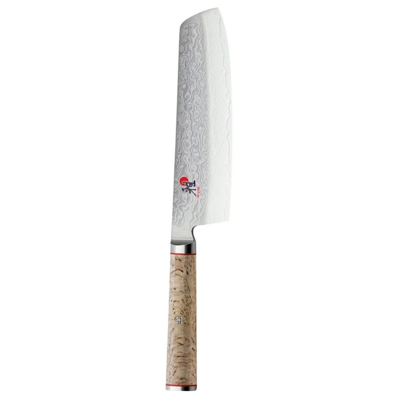 Miyabi 5000MCD Birchwood Nakiri Knife - 17cm