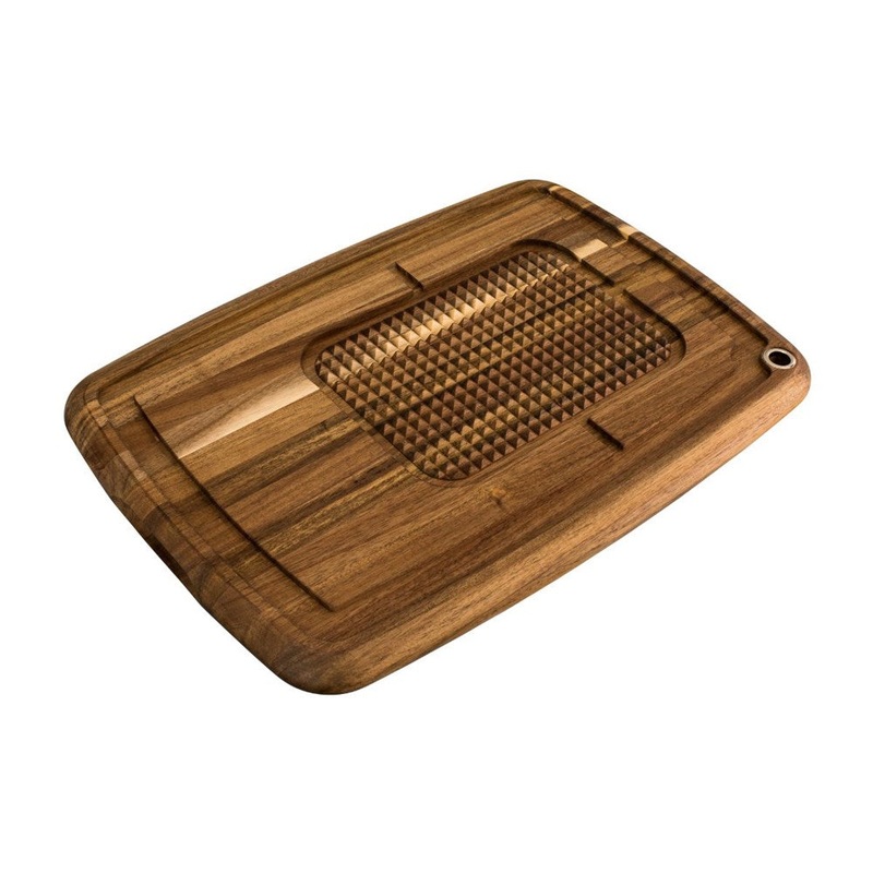 Peer Sorensen Acacia Wood Long Grain Reversible Carving Board - 56cm x 39cm